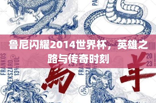 鲁尼闪耀2014世界杯，英雄之路与传奇时刻