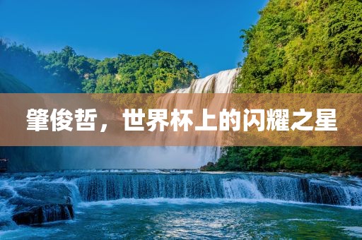 肇俊哲，世界杯上的闪耀之星永康市本千工贸有限公司