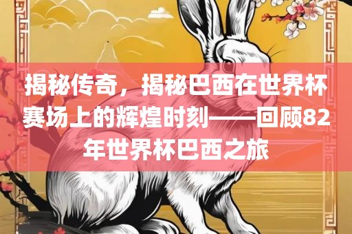 揭秘传奇，揭秘巴西在世界杯赛场上的辉煌时刻——回顾82年世界杯巴西之旅