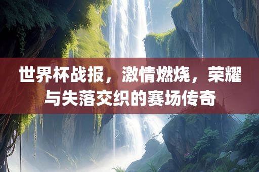 世界杯战报，激情燃烧，荣耀与失落交织的赛场传奇