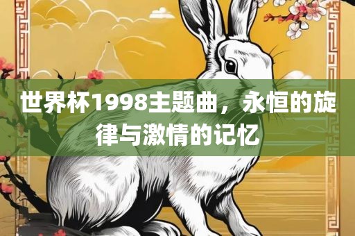 世界杯1998主题曲,永恒的旋律与激情的记忆