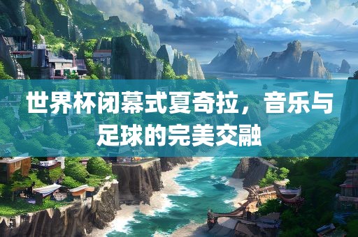 世界杯闭幕式夏奇拉，音乐与足球的完美交融