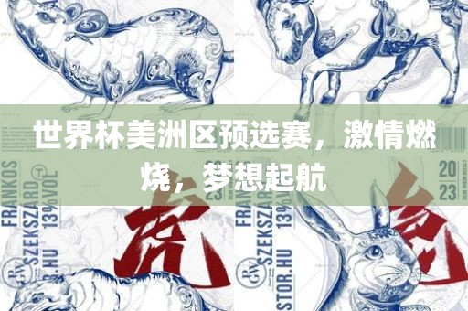 世界杯美洲区预选赛，激情燃烧，梦想起航永康市本千工贸有限公司