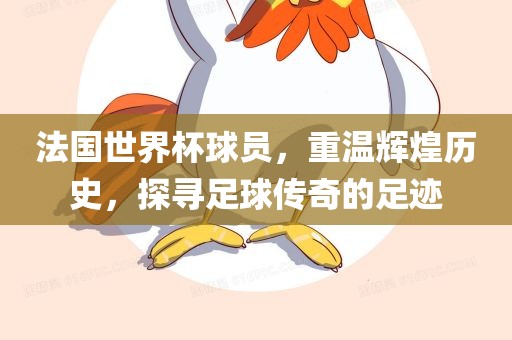 法国世界杯球员,重温辉煌历史,探寻足球传奇的足迹