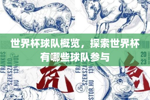 世界杯球队概览,探索世界杯有哪些永康市本千工贸有限公司球队参与