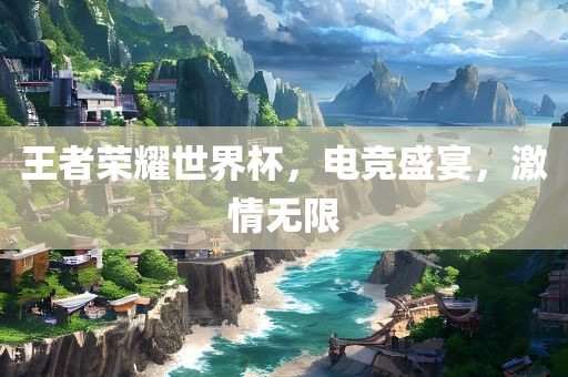王者荣耀世界杯,电竞盛宴,激情无限