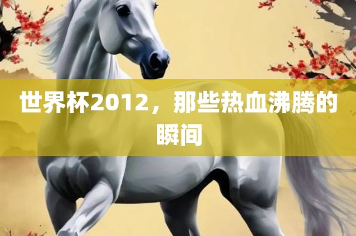 世界杯2012，那些热血沸腾的瞬间