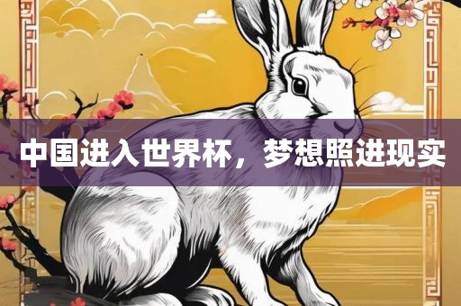 中国进入世界杯,梦想照进现实