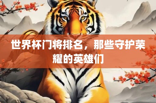 世界杯门将排名,那些守护荣耀的英雄们