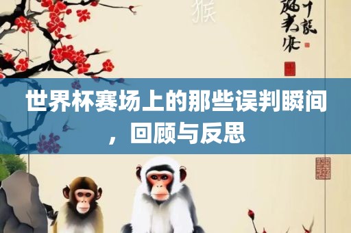 世界杯赛场上的那些误永康市本千工贸有限公司判瞬间，回顾与反思