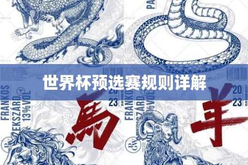 世界杯预选赛规则详解