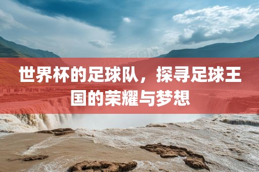 世界杯的足球队,探寻足球王国的荣耀与梦想永康市本千工贸有限公司