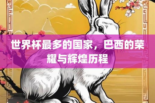 世界杯最多的国家,巴西的荣耀与辉煌历程永康市本千工贸有限公司