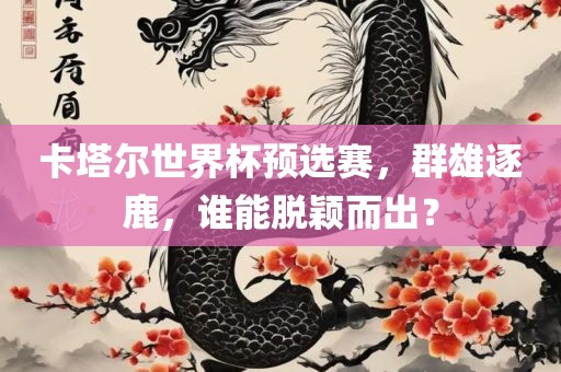 卡塔尔世界杯预选赛,群雄逐鹿,谁能脱颖而出?永康市本千工贸有限公司