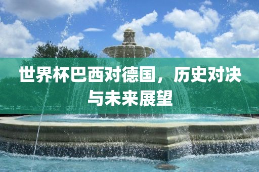 世界杯巴西对德国,历史对决与未来展望