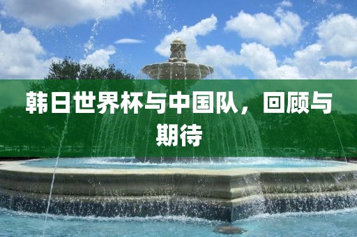永康市本千工贸有限公司韩日世界杯与中国队，回顾与期待