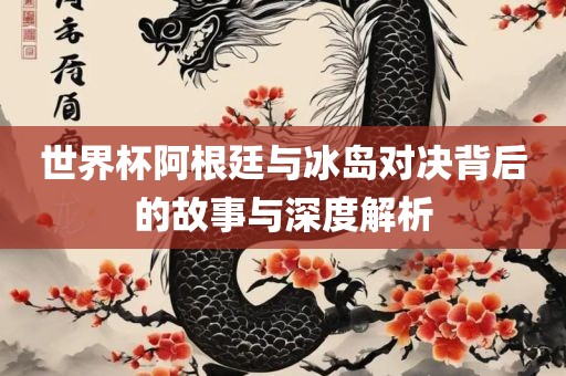 世界杯阿根廷与冰岛对决背后的故事永康市本千工贸有限公司与深度解析