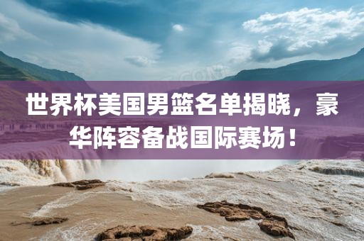 世界杯美国男篮名单揭晓，豪华阵容备战国际赛场！