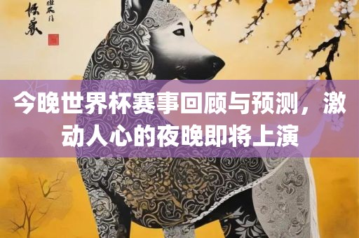 今晚世界杯赛事回顾与预测，激动人心的夜晚即将上演永康市本千工贸有限公司