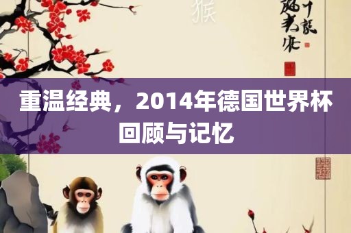 重温经典，2014年德国世界杯回顾与记忆