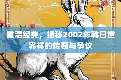 重温经典,揭秘2002年韩日世界杯的传奇与争议