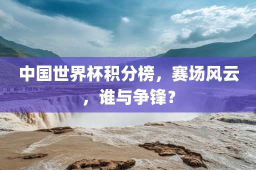 中国世界杯积分榜,赛场风云,谁与争锋?