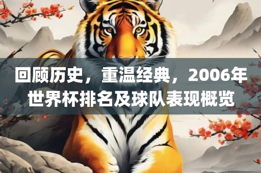 回顾历史,重温经典,2006年世界杯排名及球队表现概览