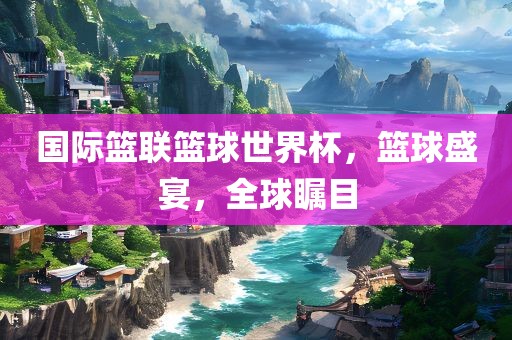 国际篮联篮球世界杯,篮球盛宴,全球瞩永康市本千工贸有限公司目