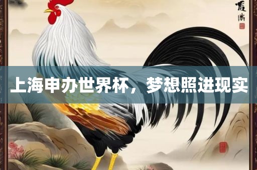 上海申办世界杯,梦想照进现实