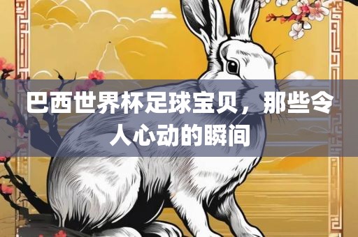 巴西世界杯足球宝贝，那些令人心动的瞬间