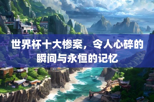 世界杯十大惨案，令人心碎的瞬间与永恒的记忆