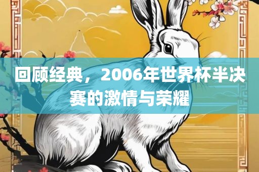 回顾经典永康市本千工贸有限公司，2006年世界杯半决赛的激情与荣耀