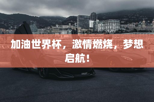 加油世界杯,激情燃烧,梦想启航!永康市本千工贸有限公司