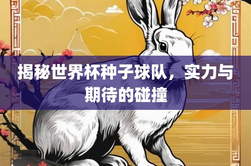 揭秘世界杯种子球队,实力与期待的碰撞