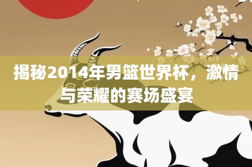 2014年男篮世界杯