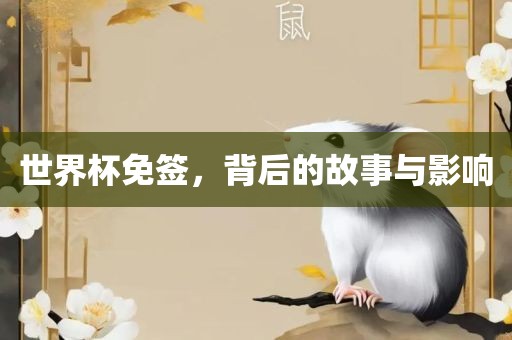 世界杯免签,背后的故事与影响