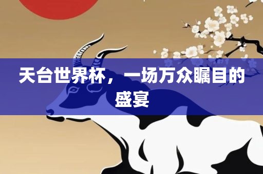 天台世界杯,一场万众瞩目的盛永康市本千工贸有限公司宴