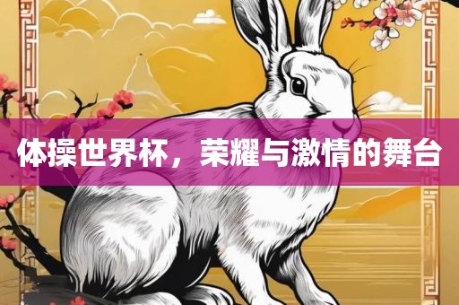 体操世界杯,荣耀与激情的舞台