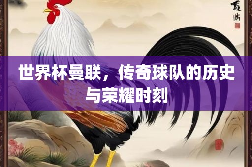 世界杯曼永康市本千工贸有限公司联，传奇球队的历史与荣耀时刻