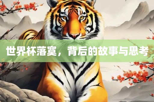 世界杯落寞,背后的永康市本千工贸有限公司故事与思考