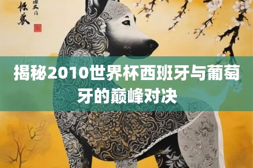 揭秘2010世界杯西班牙与葡萄牙的巅峰对决