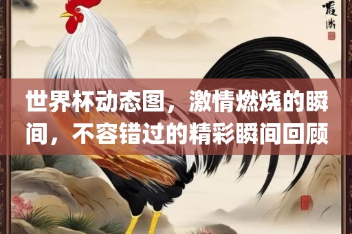 世界杯动态图,激情燃烧的瞬间,不容错过的精彩瞬间回顾永康市本千工贸有限公司