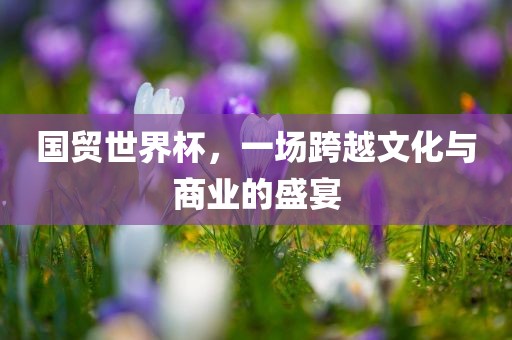 国贸世界杯,一场跨越文化与商业的盛宴永康市本千工贸有限公司