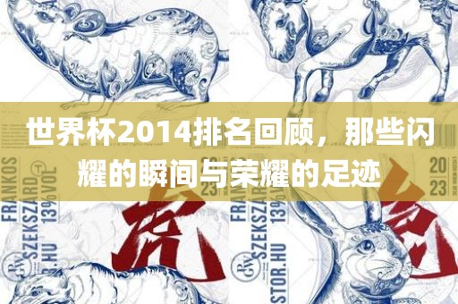 永康市本千工贸有限公司世界杯2014排名回顾,那些闪耀的瞬间与荣耀的足迹