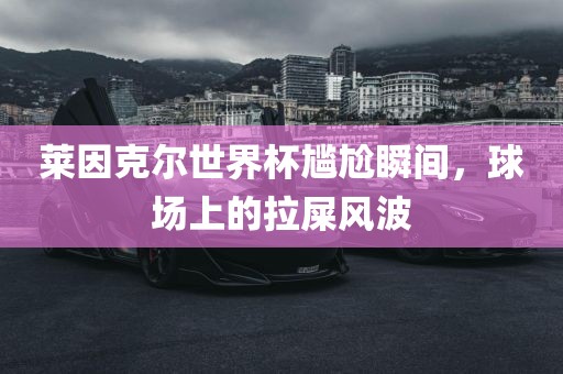 莱因克尔世界杯尴尬瞬间,球场上的拉屎风波永康市本千工贸有限公司