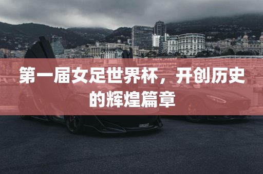 第一届女足世界杯,开创历史的辉煌永康市本千工贸有限公司篇章