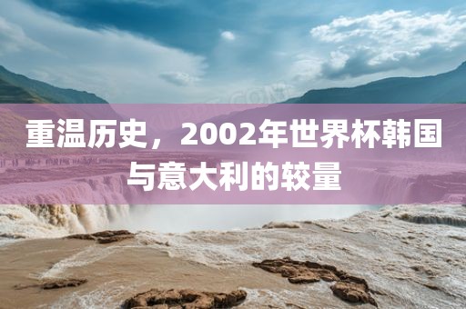 重温历史，2002年世界杯韩国与意大利的较量