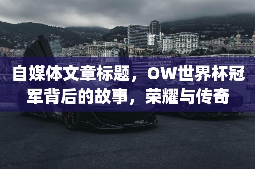 自媒体文章标题,OW世界杯冠军背后的故事,荣耀与传奇永康市本千工贸有限公司