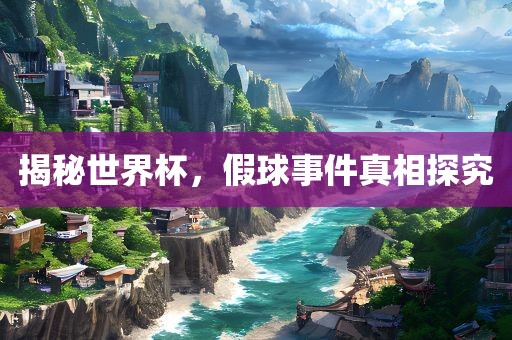 揭秘世界杯，假球事件真相探究