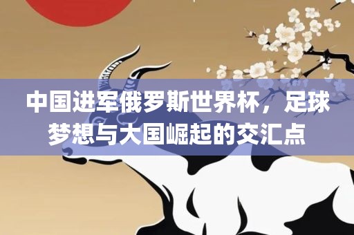 中国进军俄罗斯世界杯，足球梦想与大国崛起的交汇点永康市本千工贸有限公司